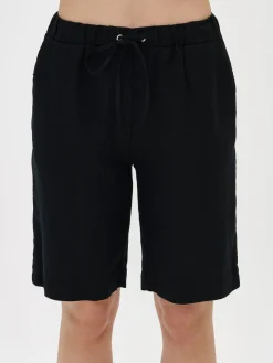 Nanso SARASTUS pellavashortsit -* Pellavavaatteet|Yöasut Ja Oloasut