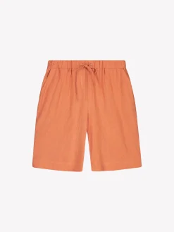 Nanso SARASTUS pellavashortsit -* Pellavavaatteet|Yöasut Ja Oloasut