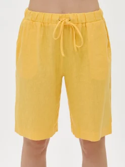 Nanso SARASTUS pellavashortsit -* Pellavavaatteet|Yöasut Ja Oloasut