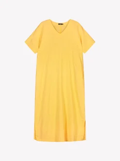 Nanso SARASTUS pitkä pellavakaftaani -* Pellavavaatteet|Yöasut Ja Oloasut