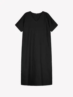 Nanso SARASTUS pitkä pellavakaftaani -* Pellavavaatteet|Yöasut Ja Oloasut