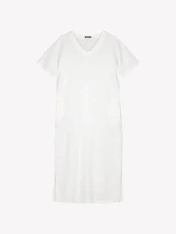 Nanso SARASTUS pitkä pellavakaftaani -* Pellavavaatteet|Yöasut Ja Oloasut