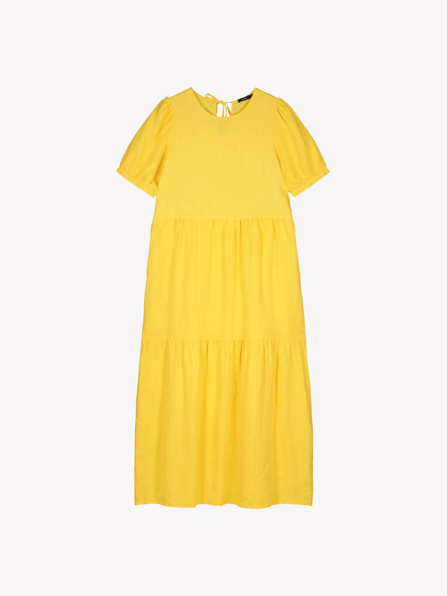 Nanso SARASTUS pitkä pellavamekko -* Mekot|Pellavavaatteet