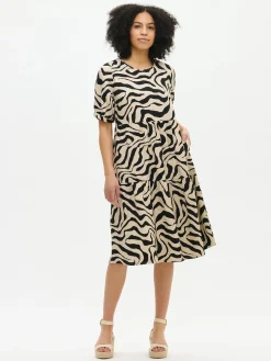 Nanso SAVANNA midi kangasmekko -* Mekot