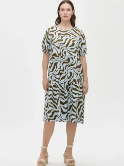 Nanso SAVANNA midi kangasmekko -* Mekot