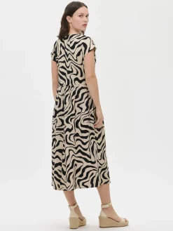 Nanso SAVANNA pitkä kangasmekko -* Mekot