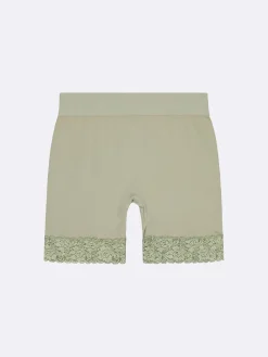 Nanso SEAMLESS LACE SHORT leggingsit - vihreä* Katso Valikoima|Katso Sukkahousut