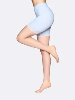 Nanso SEAMLESS LACE SHORT leggingsit - sininen* Katso Valikoima|Katso Sukkahousut