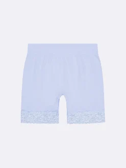 Nanso SEAMLESS LACE SHORT leggingsit - sininen* Katso Valikoima|Katso Sukkahousut