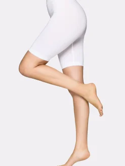 Nanso SEAMLESS SHORT leggingsit - valkoinen* Katso Valikoima|Katso Sukkahousut