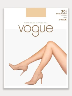 Nanso SENSUAL DUO 20 den sukkahousut, 2 paria -* Katso Valikoima|Katso Sukkahousut