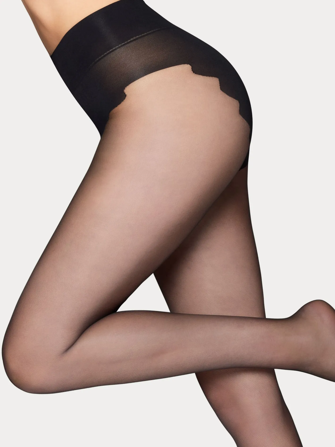 Nanso SENSUAL SHAPE 15 den sukkahousut - musta* Katso Muotoilevat Sukkahousut|Katso Valikoima