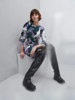 Nanso SIIMES pitkä trikoomekko -* Mekot