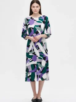 Nanso SIIMES pitkä trikoomekko -* Mekot