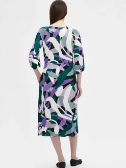 Nanso SIIMES pitkä trikoomekko -* Mekot