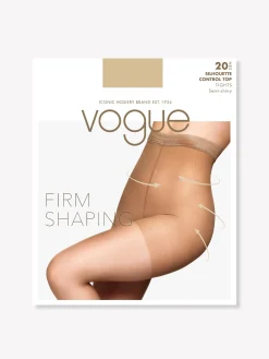 Nanso SILHOUETTE CONTROL TOP 20 den sukkahousut -* Katso Muotoilevat Sukkahousut|Katso Valikoima