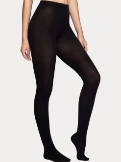 Nanso SILKY COTTON sukkahousut - musta* Katso Valikoima|Katso Sukkahousut