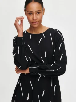 Nanso SIVELLIN lyhyt kangasmekko -* Mekot