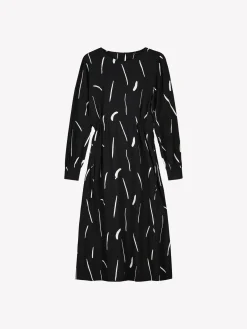 Nanso SIVELLIN midi kangasmekko -* Mekot