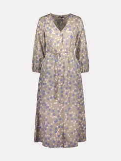 Nanso SORBETTI pitkä kangasmekko -* Mekot