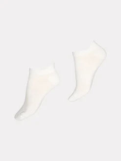 Nanso SPORT SNEAKER sukat, 2 paria - vaaleanpunainen-valkoinen* Katso Sukat|Katso Valikoima