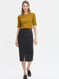 Nanso SUORA farkkuhame -* Hameet