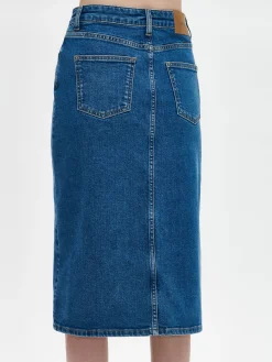 Nanso SUORA farkkuhame -* Hameet