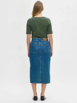 Nanso SUORA farkkuhame -* Hameet