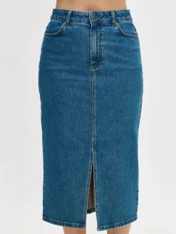 Nanso SUORA farkkuhame -* Hameet