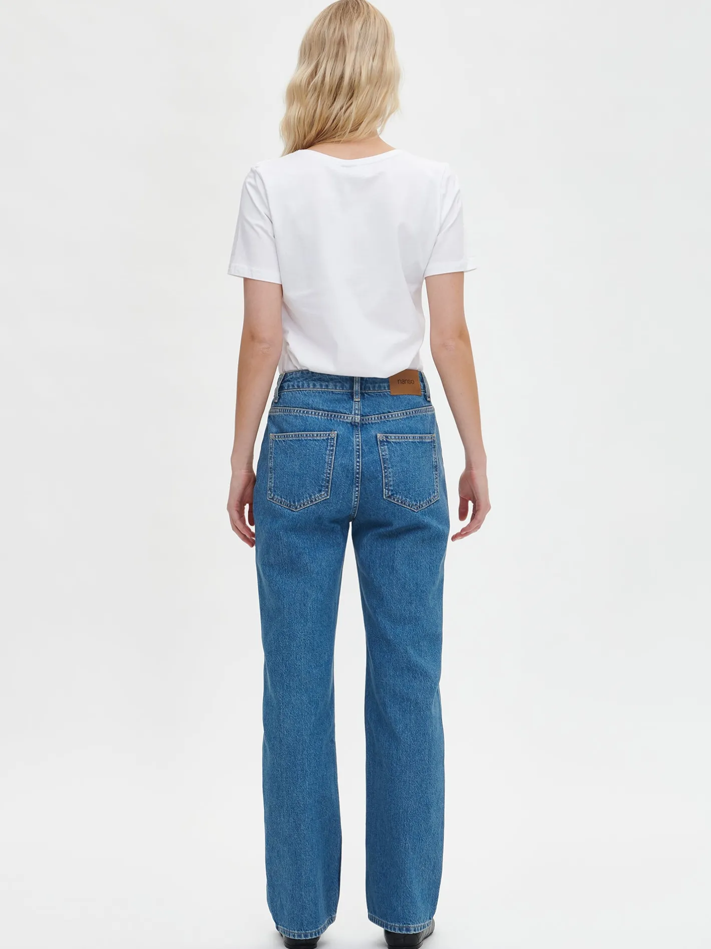 Nanso SUORA farkut -* Housut Ja Farkut|Suosituimmat