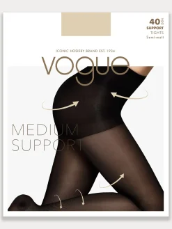 Nanso SUPPORT 40 den tukisukkahousut - musta* Katso Muotoilevat Sukkahousut|Katso Valikoima