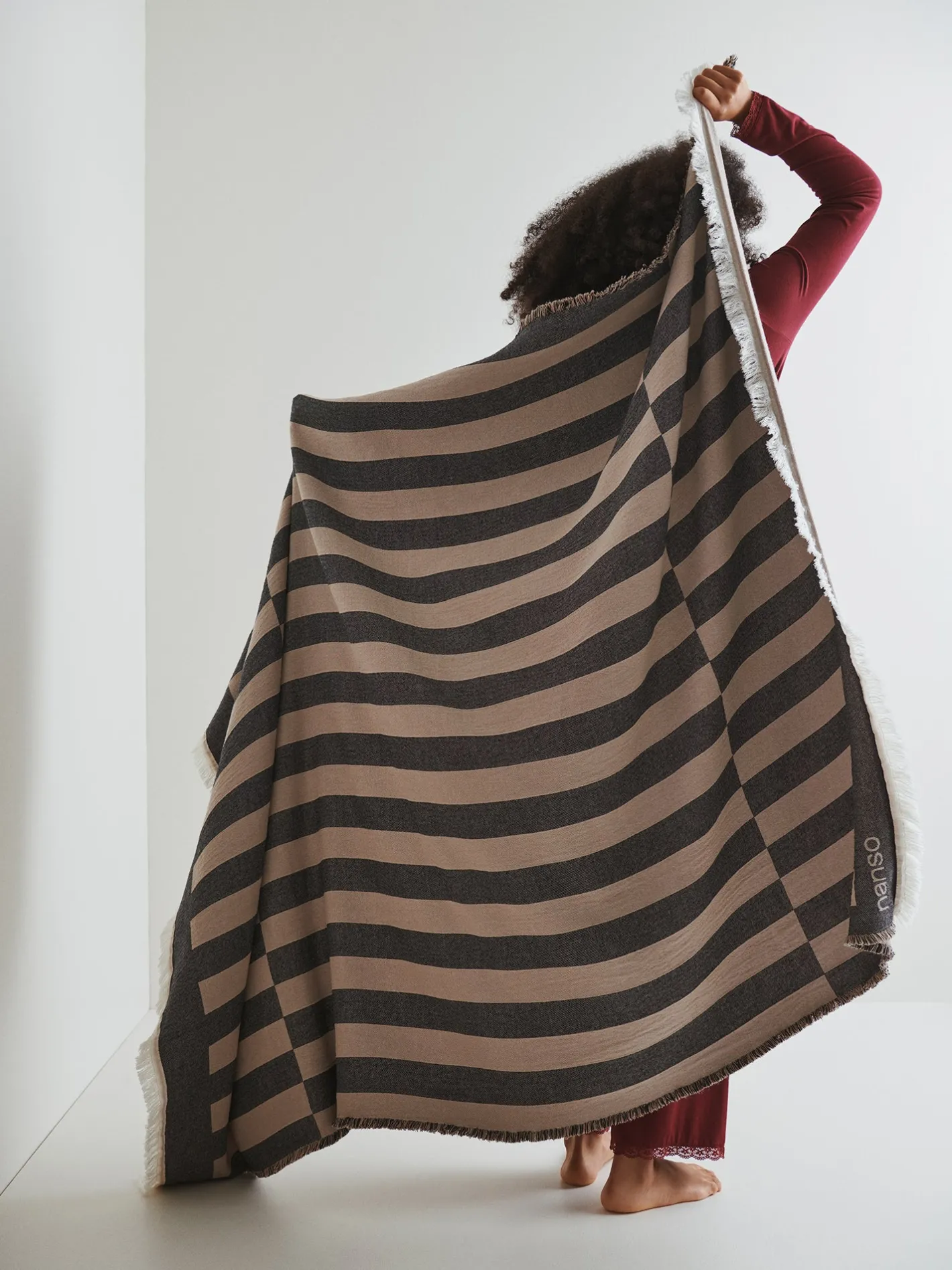 Nanso TIE torkkupeitto -* Tyynynpäälliset, Torkkupeitot Ja Viltit