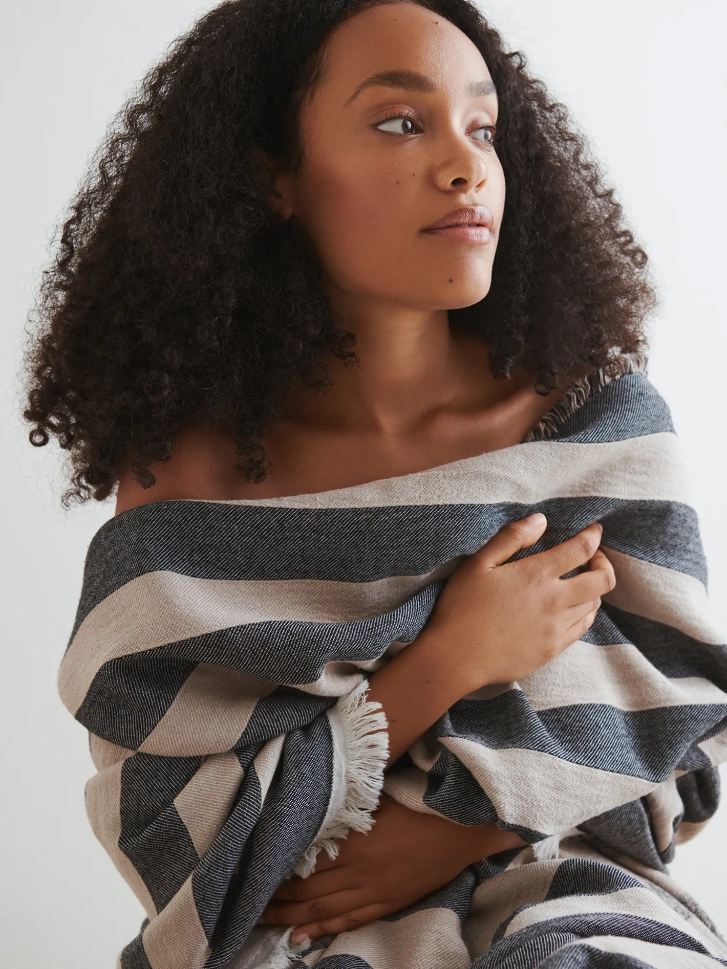 Nanso TIE torkkupeitto -* Tyynynpäälliset, Torkkupeitot Ja Viltit