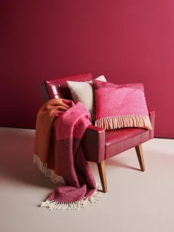 Nanso TRIO villahuopa -* Tyynynpäälliset, Torkkupeitot Ja Viltit