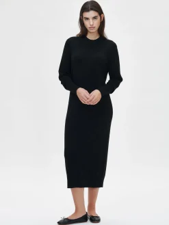 Nanso VILLIS pitkä neulemekko -* Mekot|Neuleet