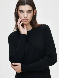 Nanso VILLIS pitkä neulemekko -* Mekot|Neuleet