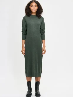 Nanso VILLIS pitkä neulemekko -* Mekot|Neuleet