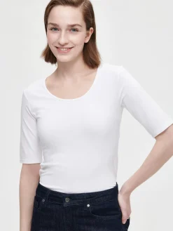 Nanso VISKOOSI BASIC t-paita -* Basics|Paidat Ja Tunikat