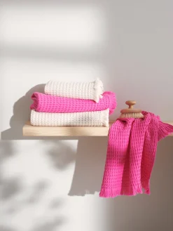 Nanso VOHVELI kylpypyyhe -* Pyyhkeet Ja Kosmetiikkalaukut