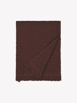 Nanso VOHVELI kylpypyyhe - tumman* Pyyhkeet Ja Kosmetiikkalaukut