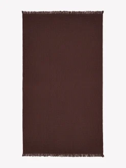 Nanso VOHVELI kylpypyyhe - tumman* Pyyhkeet Ja Kosmetiikkalaukut